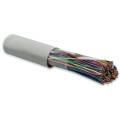 Кабель UTP 100 пар, Кат.3, внутр., 0,40мм, PVC, серый, 500м, Hyperline UUTP100-C3-S26-IN-PVC-GY