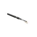 Кабель SF/UTP 3 пары, внутр., 0,60мм, PVC, черный, 500м, Hyperline RS-SF-3x2x24/7-PVC-BK-500