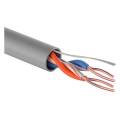 Кабель UTP 2 пары, Кат.5e, внутр., 0,48мм, PVC, серый, 305м, PROconnect 01-0027