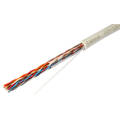 Кабель UTP 10 пар, Кат.5, внутр., 0,50мм, PVC, серый, Cabeus UTP-10P-Cat.5-IN