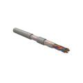 Кабель UTP 10 пар, Кат.3, внутр., 0,51мм, LSZH, серый, 500м, Hyperline UUTP10-C3-S24-IN-LSZH-GY
