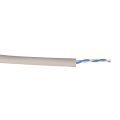 Кабель UTP 1 пара, Кат.5e, внутр., 0,45мм, PVC, серый, 500м, GENERICA BC1-C5E01-111-500-G