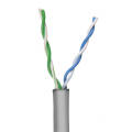 Кабель UTP 2 пары, Кат.5e, внутр., 0,48мм, PVC, серый, 500м, ШПД, ITK BC1-C5E02-111