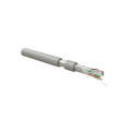 Кабель FTP 4 пары, Кат.6, внутр., 0,58мм, LSLTx, серый, 305м, Hyperline FUTP4R-C6-S23-IN-LSLTX-GY-305