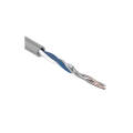 Кабель UTP 1 пара, Кат.5e, внутр., 0,50мм, PVC, серый, 305м, REXANT 01-0002