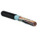 Кабель FTP 50 пар, Кат.3, внеш., 0,51мм, PE, черный, 500м, Hyperline FUTP50-C3-S24-OUT-PE-BK