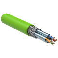 Кабель S/FTP 4 пары, Кат.7, внутр., 0,57мм, LSZH, зеленый, 305м, ITK LC1-C704-622