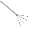 Кабель UTP 4 пары, Кат.5e, внутр., 0,48мм, PVC, серый, 305м, TaigaKabel