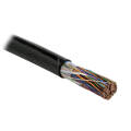 Кабель UTP 100 пар, Кат.3, внеш., 0,51мм, PE, черный, 500м, Hyperline UUTP100-C3-S24-OUT-PE-BK