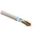 Кабель FTP 50 пар, Кат.3, внутр., 0,51мм, PVC, серый, Hyperline FUTP50-C3-S24-IN-PVC-GY
