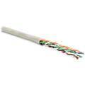 Кабель UTP 4 пары, Кат.5e, внутр., 0,60мм, LSZH, серый, 100м, Hyperline UUTP4-C5E-P24-IN-LSZH-GY-100
