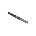 Кабель SF/UTP 4 пары, Кат.5e, внутр., 0,48мм, PVC, чёрный, 305м, HL SFUTP4-C5E-P26-IN-PVC-BK-305