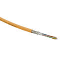 Кабель SF/UTP 4 пары, Кат.5e, внутр., 0,51мм, PVC, оранжевый, 305м, HL SFUTP4-C5E-S24-IN-PVC-OR-305