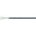 Кабель FTP,4 пары, Кат.5е, внут./внеш., 0,50мм, черный, 305м, Cabeus IE-4-SOLID F/UTP Cat5e 4X2X24AWG