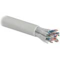 Кабель UTP 48 пар, Кат.5, внутр., 0,51мм, LSZH, серый, 500м, Hyperline UUTP48W-C5-S24-IN-LSZH-GY