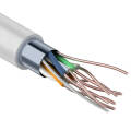 Кабель FTP 4 пары, Кат.5e, внутр., 0,50мм, CCA, PVC, серый, 50м, PROconnect 01-0142-3-50