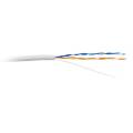 Кабель UTP 2 пары, Кат.5, внутр., 0,51мм, PVC, серый, 500м, Hyperline UUTP2-C5-S24-IN-PVC-GY