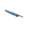Кабель S/FTP 24 пары, Кат.7, внутр., 0,57мм, PVC, синий, 305м, Hyperline SSTP24-C7-SOLID-INDOOR-CMR-BL-305