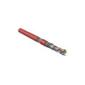 Кабель SF/UTP 4 пары, Кат.5e, внутр., 0,48мм, PVC, красный, 305м, HL SFUTP4-C5E-P26-IN-PVC-RD-305