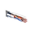 Кабель FTP 4 пары, Кат.5e, внутр., 0,48мм, PVC, серый, 305м, PROconnect 01-0152