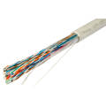 Кабель UTP 25 пар, Кат.5, внутр., 0,50мм, LSZH, серый, Cabeus UTP-25P-Cat.5-IN-LSZH