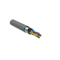 Кабель FTP 4 пары, Кат.5e, внутр., 0,52мм, PVC, серый, 305м, РФ ITK LC1-C5E04-311-S-P-R