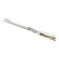 Кабель SF/UTP 4 пары, Кат.6, внутр., 0,48мм, LSZH, серый, 500м, Hyperline SFUTP4-C6-P26-IN-LSZH-GY-500