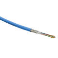 Кабель SF/UTP 4 пары, Кат.5e, внутр., 0,51мм, PVC, синий, 305м, HL SFUTP4-C5E-S24-IN-PVC-BL-305