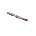 Кабель UTP 10 пар, Кат.5, внутр., 0,51мм, LSZH, серый, 500м, Hyperline UUTP10W-C5-S24-IN-LSZH-GY
