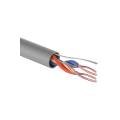 Кабель UTP 2 пары, Кат.5e, внутр., 0,50мм, CCA, PVC, серый, 305м, PROconnect 01-0022-3
