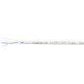 Кабель UTP 1 пара, Кат.5е, внутр., 0,50мм, PVC, серый, 100м, Cabeus UTP-1P-Cat.5e-SOLID-100