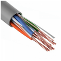 Кабель UTP 4 пары, Кат.5e, внутр., 0,48мм, CCA, PVC, серый, 305м, PROconnect 01-0043-2