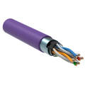 Кабель FTP 4 пары, Кат.6, внутр., 0,57мм, LSZH, фиолетовый, 305м, ITK LC1-C604-326