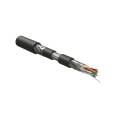 Кабель FTP 4 пары, Кат.5е,внутр., 0,51мм, LSZH/NY, черный, 500м, Hyperline IFUTP4-C5E-S24/1-ARM/W-LSZH/NY-BK