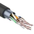 Кабель FTP 4 пары, Кат.5e, внеш., 0,50мм, PE, черный, 305м, REXANT 01-0146