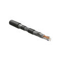 Кабель FTP 4 пары, Кат.6, внутр, 0,57мм, LSZH/NY, черный, 500м, HL IFUTP4-C6-S23/1-ARM/W-LSZH/NY-BK