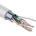 Кабель FTP 4 пары, Кат.5e, внутр., 0,50мм, CCA, PVC, серый, 305м, PROconnect 01-0142-3