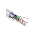 Кабель FTP 4 пары, Кат.5e, внутр., 0,40мм, CCA, PVC, серый, 305м, PROconnect 01-0148-3