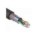 Кабель S/FTP 4 пары, Кат.5e, внеш., 0,52мм, PE, черный, 305м, REXANT 01-0344