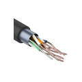 Кабель FTP 4 пары, Кат.5e, внеш., 0,50мм, CCA, PE, черный, 305м, PROconnect 01-0146-3