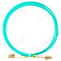 Шнур оптический LC/UPC-LC/UPC, MM 50/125, 0,5м, Duplex OM3, LSZH, армированный