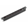 Блок розеток 30 гнезд C13+2 гнезда C39, кабель 2м, SMARTWATT PDU P-series PB111SO102UL 4512020450078