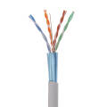 Кабель FTP 4 пары, Кат.5e, внутр., 0,45мм, PVC, серый, 305м, ШПД, ITK BC1-C5E04-311