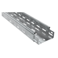 Лоток перфорированный 50х100х3000мм HDZ, IEK CLP10-050-100-3-M-HDZ