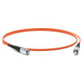 Шнур оптический FC/PC-FC/PC, MM50/125, 1,5м, Simplex, оранж, Hyperline FC-S2-50-FC/PR-FC/PR-H-1.5M-LSZH-OR