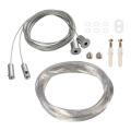 Подвес (трос) SL-LINE-4, провод 2х0.75, уп.2х2м, Arlight 019391