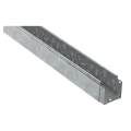 Лоток неперфорированный 100х100х3000-1,0мм HDZ, IEK CLN10-100-100-100-3-M-HDZ