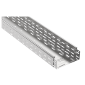 Лоток перфорированный 80х200х3000мм, IEK CLP10-080-200-3