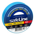 Изолента 0,15х15мм, 20м, синяя, Safeline 9365