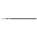 Кабель интерфейсный RS-485, 1x2x22, PVC, черный, уп.305м, Cabeus RS-485 1x2x22AWG/7